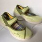 NEW DANSKO Woman's Emmy Fashion Sneakers, Green Suede