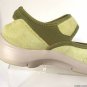 NEW DANSKO Woman's Emmy Fashion Sneakers, Green Suede
