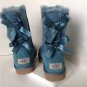 NEW UGG AUSTRALIA Woman's Bailey Bow Everglade Boots (Size 5 & 8) - MSRP $205.00