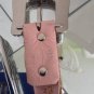 NEW Authentic KIPPY'S Light Pink Rose Swarovski Crystal Western Belt (Size 32)