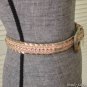 NEW Authentic KIPPY'S Light Pink Rose Swarovski Crystal Western Belt (Size 32)