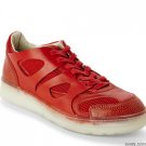 NEW ALEXANDER McQUEEN X PUMA Men's Red Move Lo Sneakers (Size 10 D) - MSRP $295