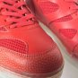 NEW ALEXANDER McQUEEN X PUMA Men's Red Move Lo Sneakers (Size 10 D) - MSRP $295