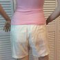 NEW DIANE VON FURSTENBERG Honey Bunch Shorts - Off White (Sizes 6, 10 & 14)