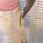 NEW DIANE VON FURSTENBERG Honey Bunch Shorts - Off White (Sizes 6, 10 & 14)