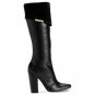 NEW Authentic CALVIN KLEIN Black Averie Convertible Boots (Size 5 M) - MSRP $199