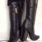 NEW Authentic CALVIN KLEIN Black Averie Convertible Boots (Size 5 M) - MSRP $199