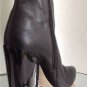NEW Authentic CALVIN KLEIN Black Averie Convertible Boots (Size 5 M) - MSRP $199