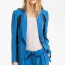 NEW rag & bone Blue/Black Jefferson Blazer/Jacket (Size 8)- MSRP $535