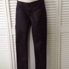 NEW VINTAGE HAVANA Black Faux Leather Jeans (Size 24, 26, 27 & 28)