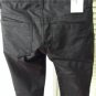 NEW VINTAGE HAVANA Black Faux Leather Jeans (Size 24, 26, 27 & 28)