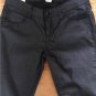 NEW VINTAGE HAVANA Black Faux Leather Jeans (Size 24, 26, 27 & 28)