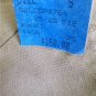 NEW "Eileen Fisher"Khaki" Colored 100% Organic Cotton Easy Zip Pants (Size S)