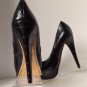 NEW CIRCUS by SAM EDELMAN Jaelyn Platform Pumps, Black Croc - MSRP $150.00!