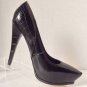 NEW CIRCUS by SAM EDELMAN Jaelyn Platform Pumps, Black Croc - MSRP $150.00!