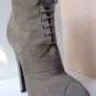 NEW Authentic PRADA Suede Lace-Up Ankle Boots (Size 37) - MSRP $665.00!