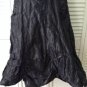 NEW Authentic NICOLE MILLER Collection Metallic Gun Techno Crinkle Dress (Size 4