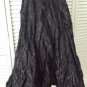 NEW Authentic NICOLE MILLER Collection Metallic Gun Techno Crinkle Dress (Size 4