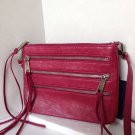 NEW Authentic REBECCA MINKOFF 3 Zip Rocker Crossbody In Freesia - MSRP $150.00!
