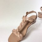 NEW Authentic PRADA Patent Leather Demi-Wedge Sandals (Size 39) - MSRP $650.00!