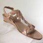 NEW Authentic PRADA Patent Leather Demi-Wedge Sandals (Size 39) - MSRP $650.00!
