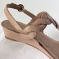 NEW Authentic PRADA Patent Leather Demi-Wedge Sandals (Size 39) - MSRP $650.00!