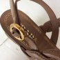 NEW Authentic PRADA Patent Leather Demi-Wedge Sandals (Size 39) - MSRP $650.00!