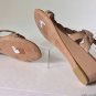 NEW Authentic PRADA Patent Leather Demi-Wedge Sandals (Size 39) - MSRP $650.00!