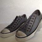 NEW Converse Chuck Taylor All Star Gray/Spikes Leather Sneakers (Size 10 M/12 W)