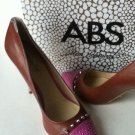 NEW ABS Allen Schwartz LEATHER Talker Pump (Size 10 M) - MSRP $130.00!