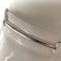NEW SALVATORE FERRAGAMTO Reed White Patent Leather Loafers (Size 11 B) - $550!