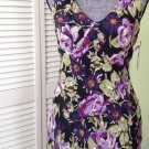 NEW Nicole Miller Collection Line Multi/Pattern Floral Dress (Size 6)-MSRP $365