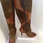 NEW CHRISTIAN LOUBOUTIN Canassone Suede Leather Harness Boots (Size 35 & 35.5)