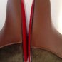 NEW CHRISTIAN LOUBOUTIN Canassone Suede Leather Harness Boots (Size 35 & 35.5)