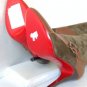NEW CHRISTIAN LOUBOUTIN Canassone Suede Leather Harness Boots (Size 35 & 35.5)