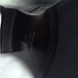 NEW PRADA Lace-Up Hidden Wedge Black Combat Boots (Size 40) - MSRP $1,110.00!