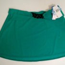 Karla Colletto Swim Skirt - Jade (Sizes S & M) - MSRP $168.00