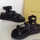 NEW Authentic MAX STUDIO Victor Platform Nappa Leather Sandals (Size 7.5)