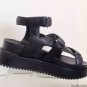 NEW Authentic MAX STUDIO Victor Platform Nappa Leather Sandals (Size 7.5)