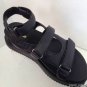NEW Authentic MAX STUDIO Victor Platform Nappa Leather Sandals (Size 7.5)