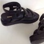 NEW Authentic MAX STUDIO Victor Platform Nappa Leather Sandals (Size 7.5)