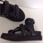 NEW Authentic MAX STUDIO Victor Platform Nappa Leather Sandals (Size 7.5)