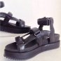 NEW Authentic MAX STUDIO Victor Platform Nappa Leather Sandals (Size 7.5)