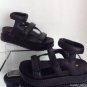 NEW Authentic MAX STUDIO Victor Platform Nappa Leather Sandals (Size 7.5)