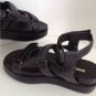 NEW Authentic MAX STUDIO Victor Platform Nappa Leather Sandals (Size 7.5)