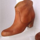 NEW Authentic 10022-SHOE Saks Fifth Avenue Dayna Leather Ankle Boots (Size 37.5)