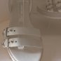 NEW SHELLYS LONDON Portneuf Platform White Sandals - MSRP $100.00!