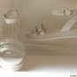 NEW SHELLYS LONDON Portneuf Platform White Sandals - MSRP $100.00!