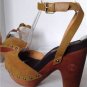NEW FLOGG Darcie Mustard Sandals (Size 6) - MSRP $149.99!