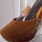 NEW FLOGG Darcie Mustard Sandals (Size 6) - MSRP $149.99!